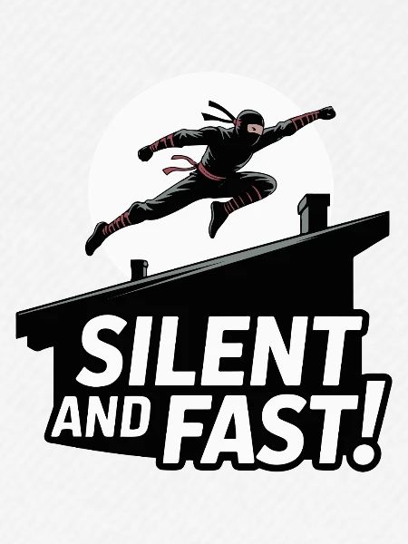 Silent Ninja Dachsprung