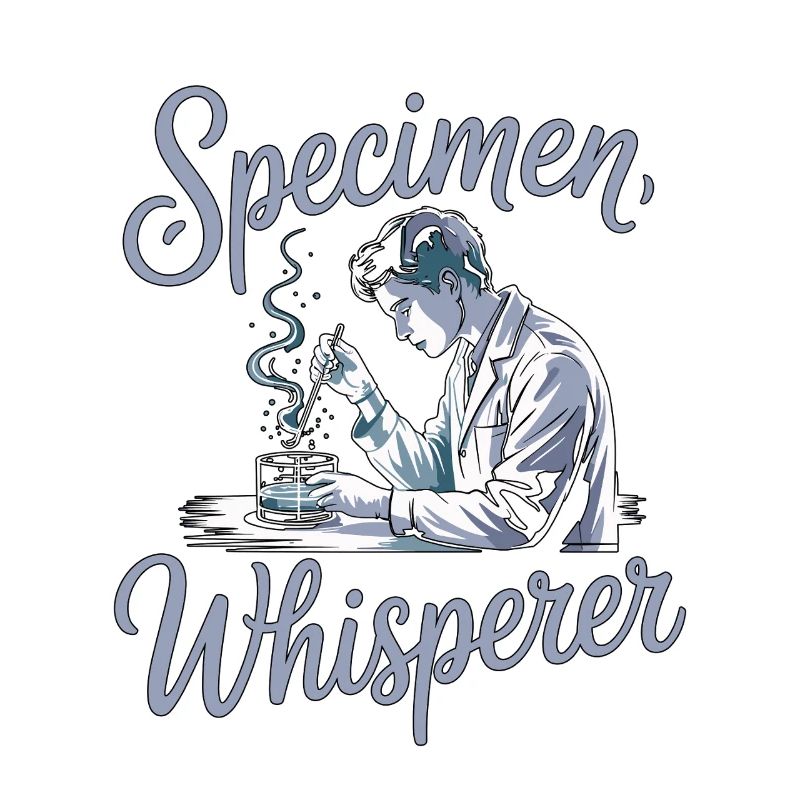 Lab Technician Specimen Whisperer Phlebotomist