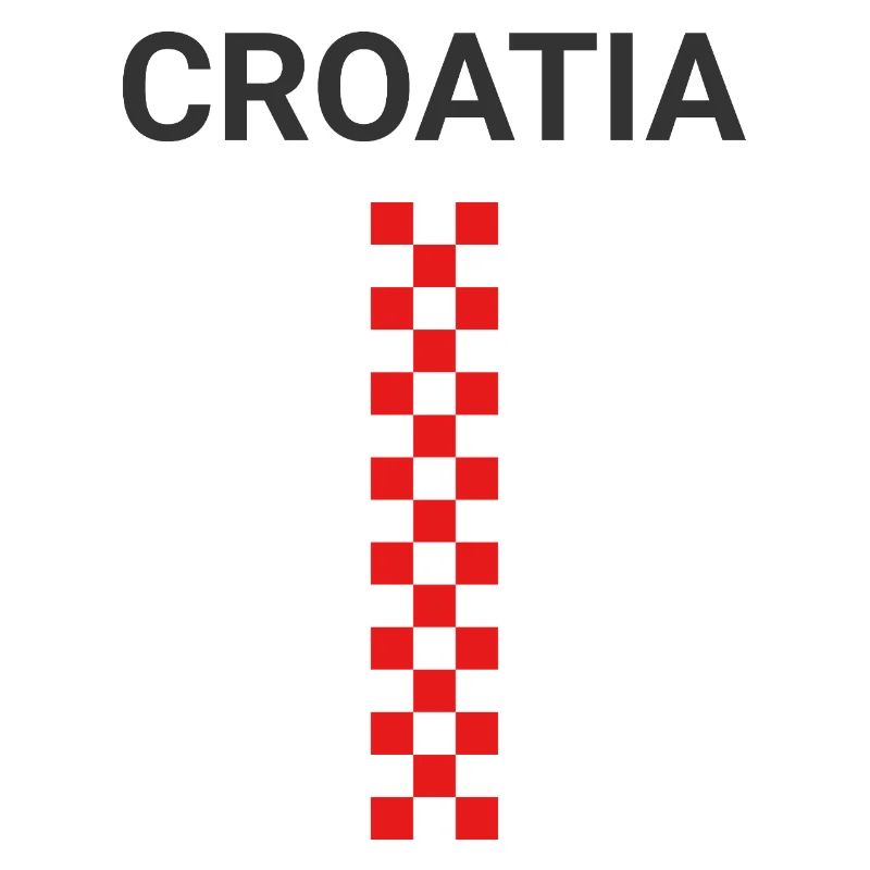 Vertikale Quadrate Kroatien