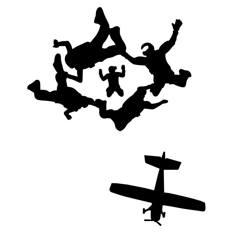 skydiving