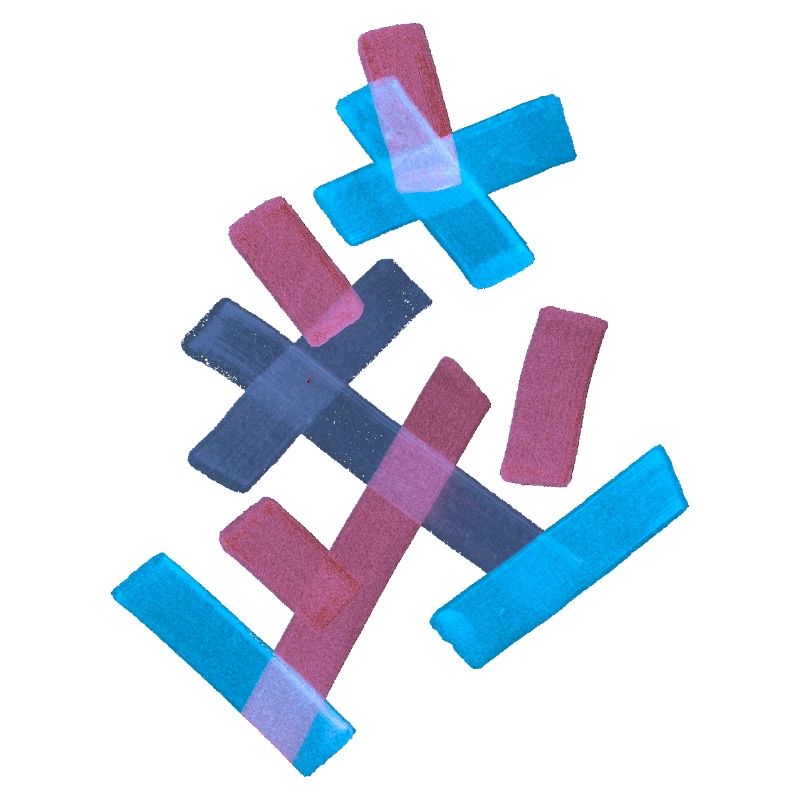 Muster - Modern & Bunt