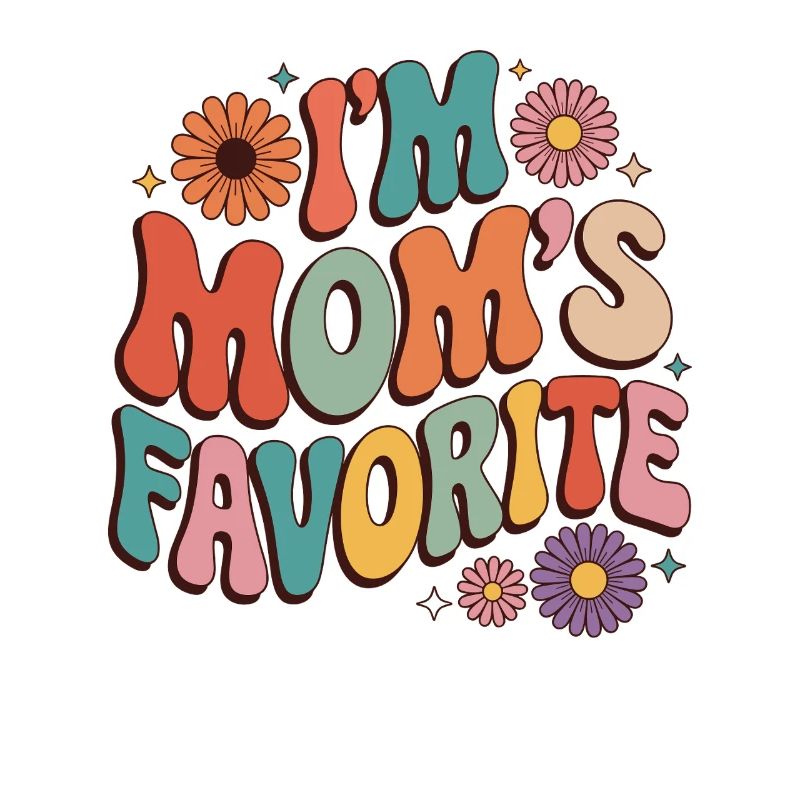 Je suis la préférée de Maman