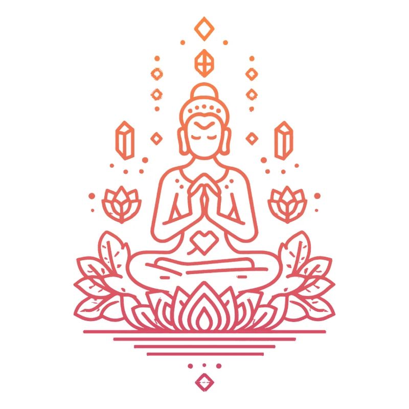 Buddha Meditations-Lotus