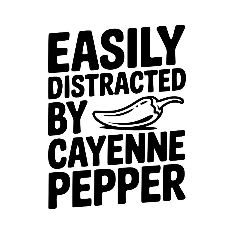 Easily Distracted by Pepper