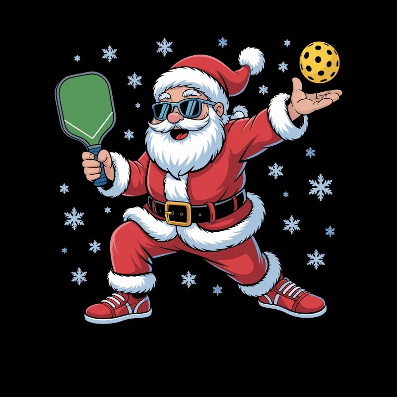 Conception hivernale du Santa Pingpong