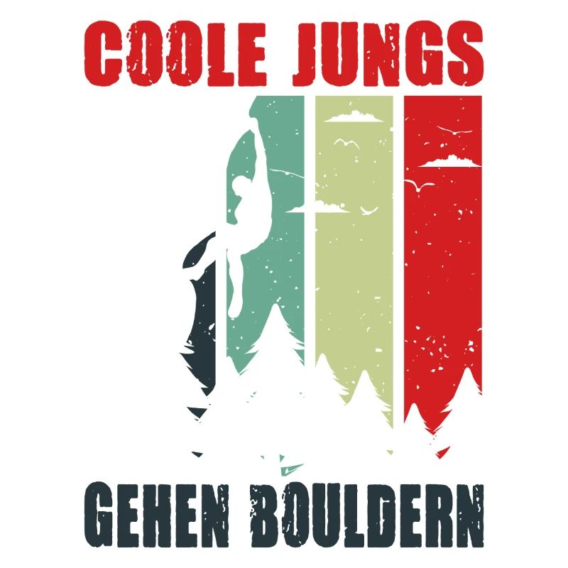 Bouldern Geschenke Klettern Kletterer Boulderer