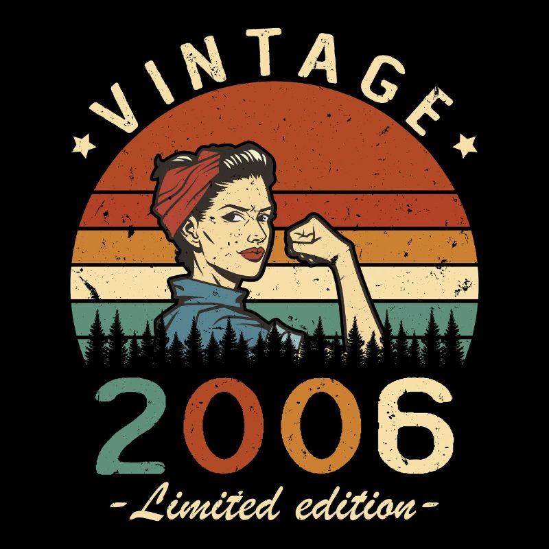 2006 Retro-Ehefrau-Geburtstagsgeschenk