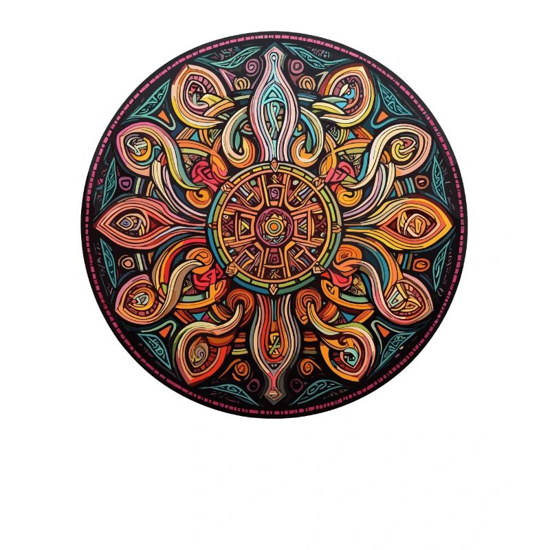 Kaleidoskop Mandala Spektrum