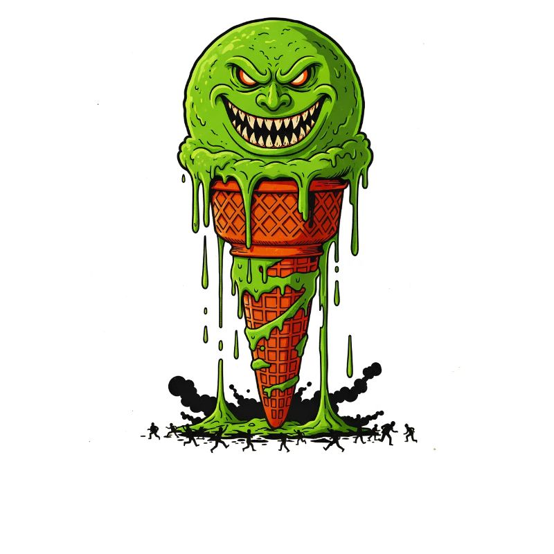 Monster Ace Cream Attack