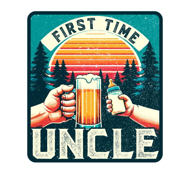 Uncle-to-be, future Uncle for the first time