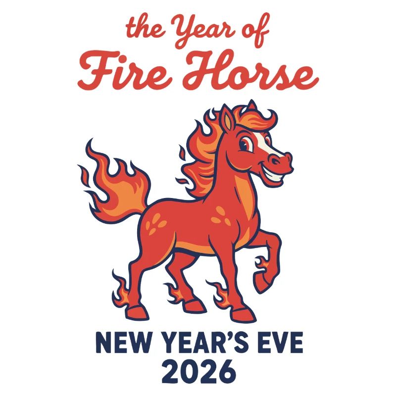 L’Année du Cheval de Feu Réveillon 2026