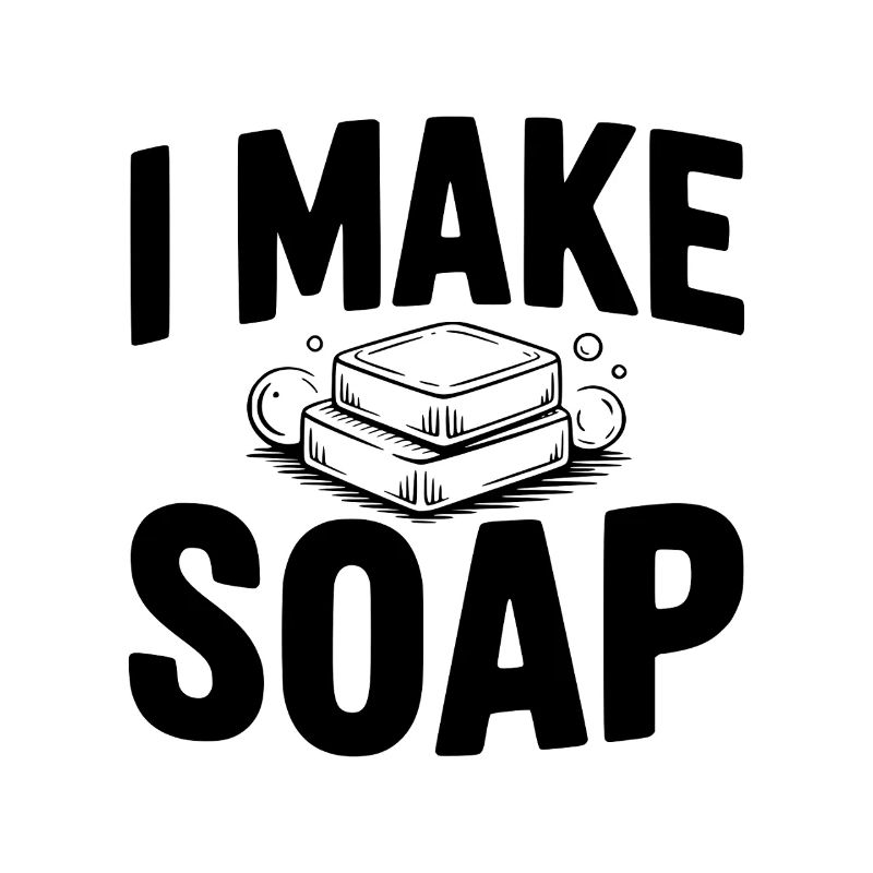 Je fais du savon