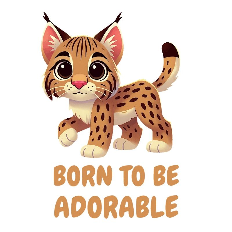 Süßer, bunter Luchs