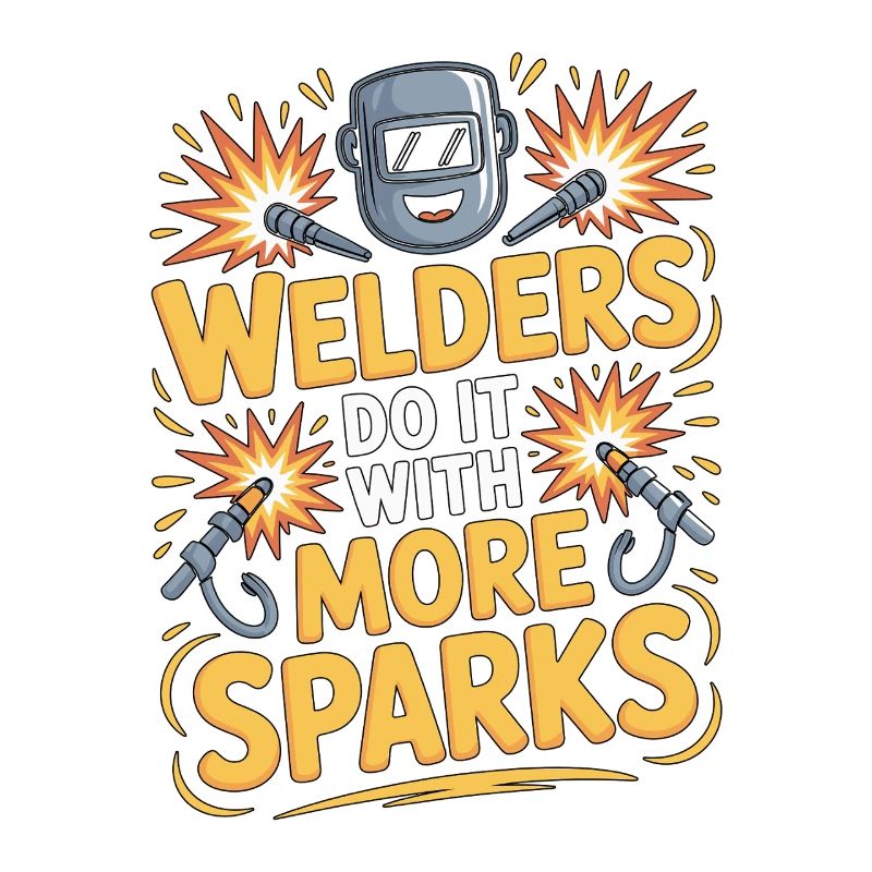 Welders Do It With More Sparks Mechanic Welding