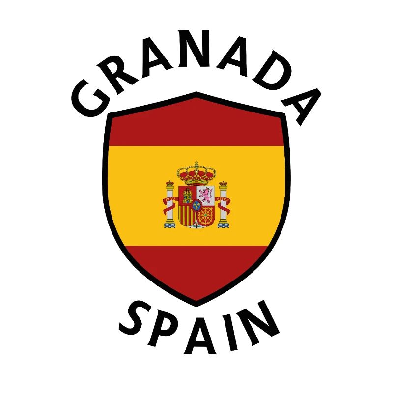 Granada Spain Shield