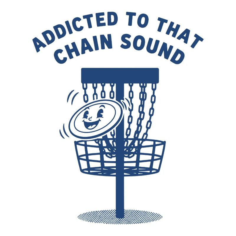 Süchtig nach diesem Kettensound Disc Golf Flying Disc