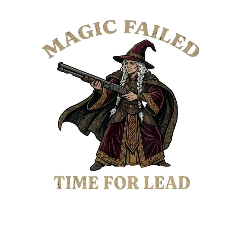 Magic Failed Time For Lead Wizard Fantasy Meme