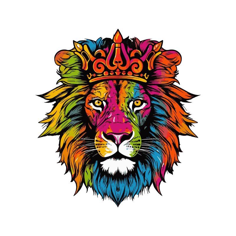 Lion Animal Crown