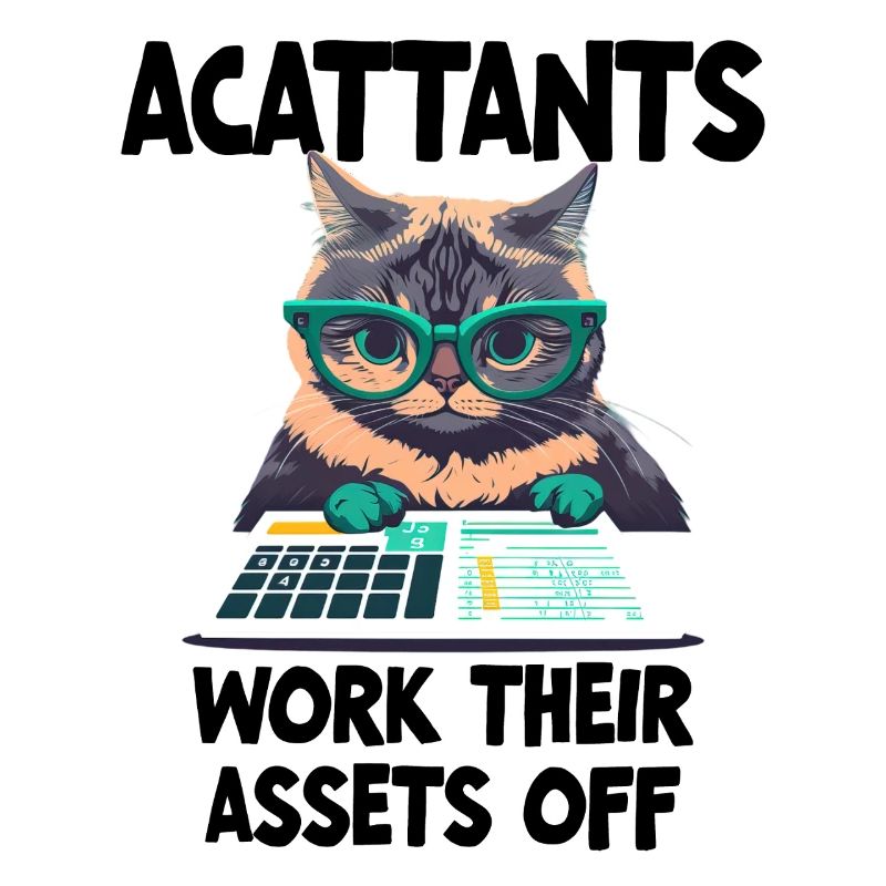 Funny Accountants Work Their Assets Off 