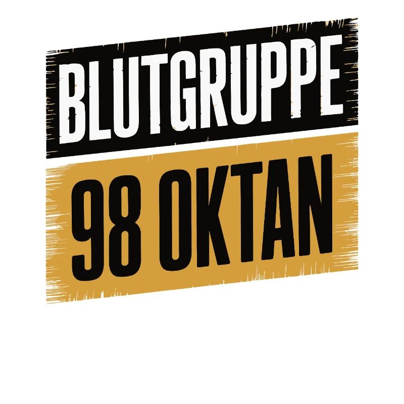 Groupe sanguin 98 octane - Conception de l’essence