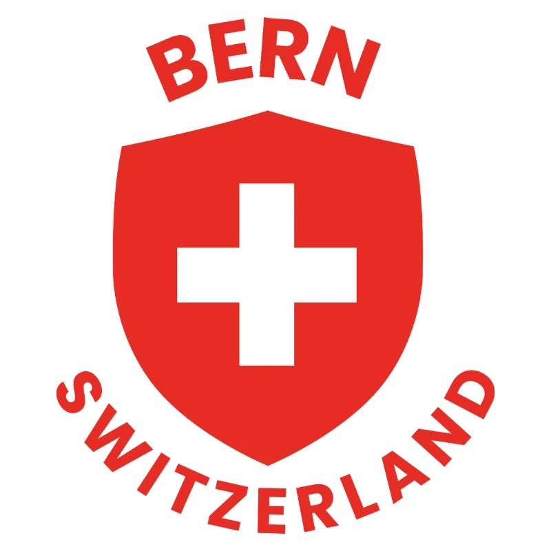 Emblème de la Croix suisse du Bouclier de Berne