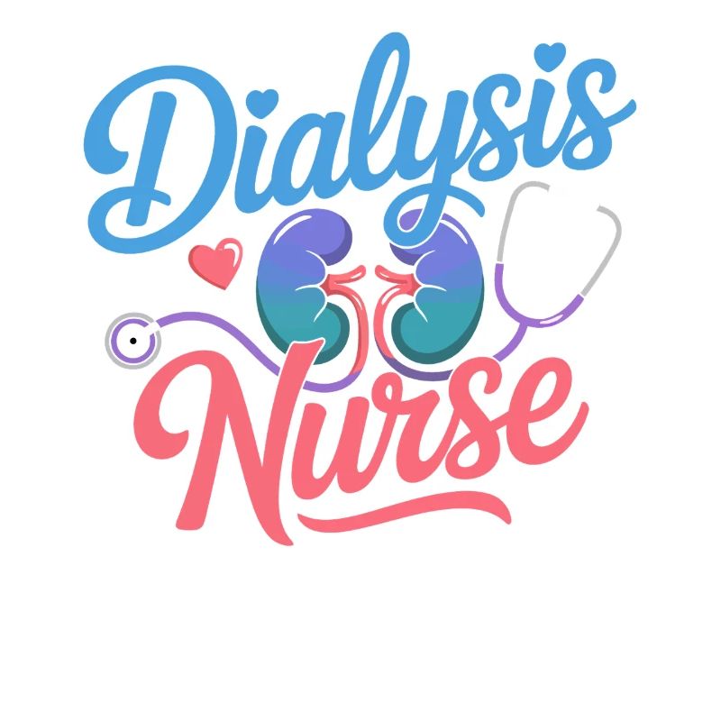 Dialyse Pflegekraft Design