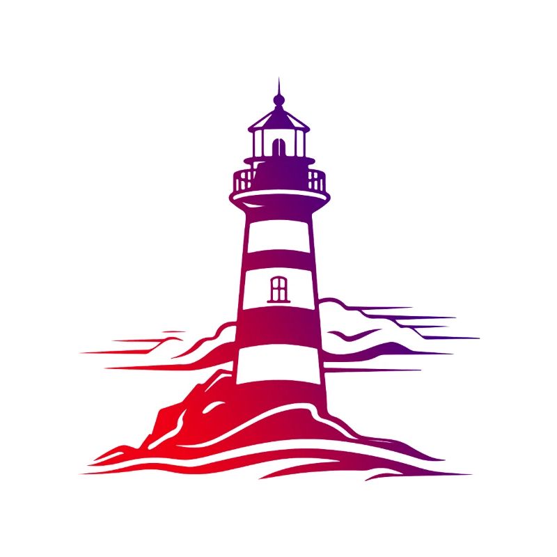 Leuchtturm Nordsee