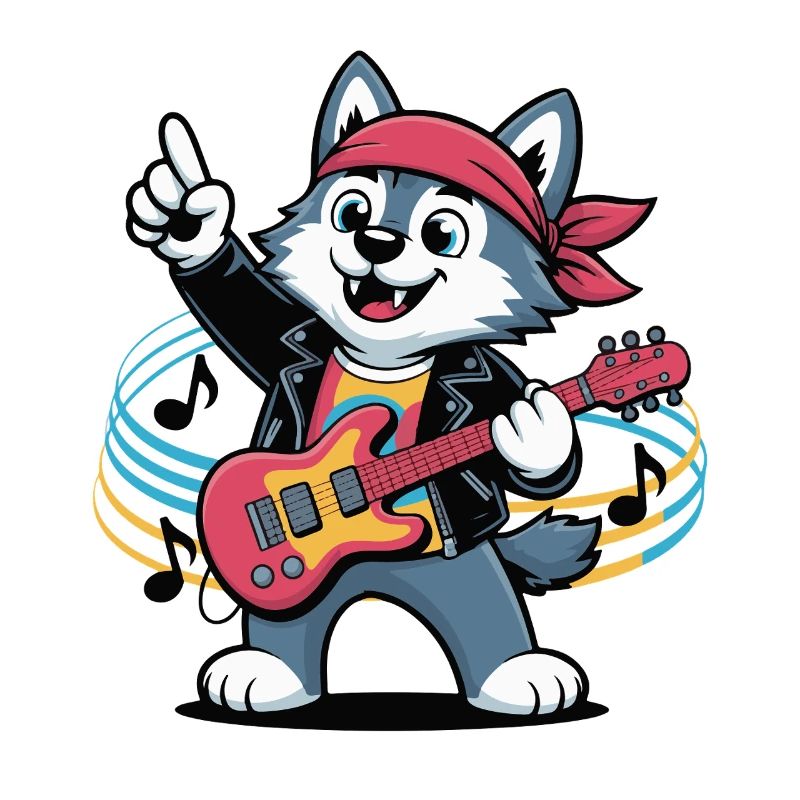 KATZE GITARRE