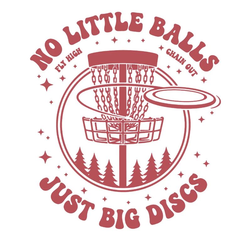 Drôle de disc golf Pas de petites balles, juste de gros disques