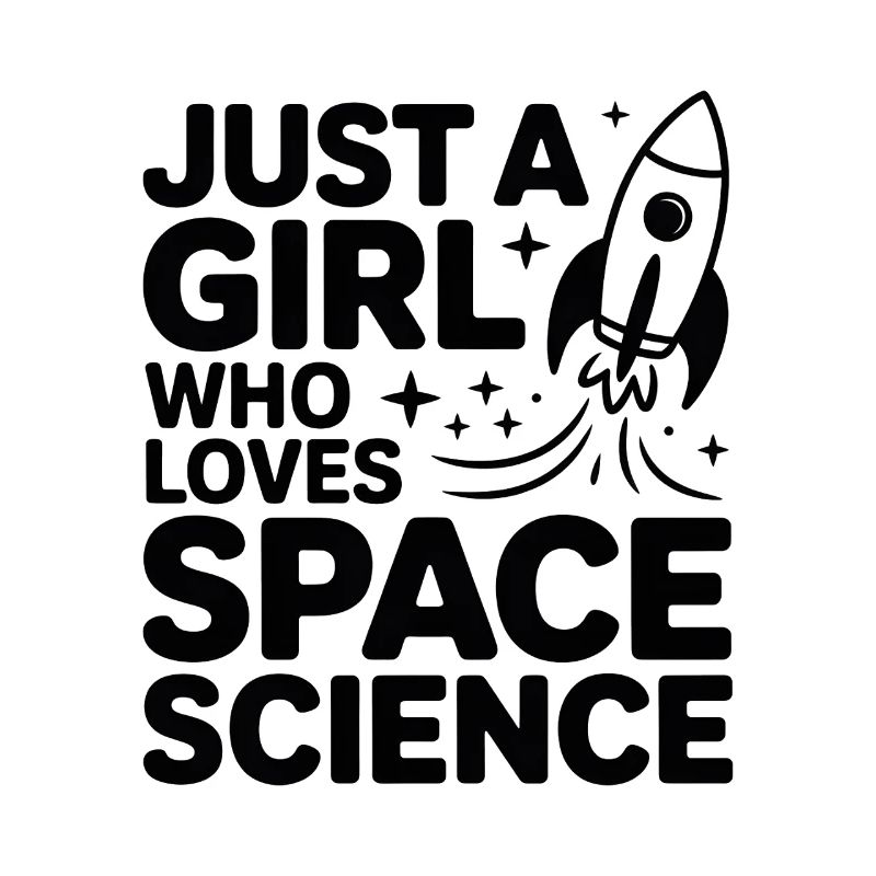 Une seule fille aime la science spatiale