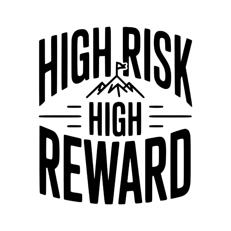 Hoher Risiko, hoher Ertrag