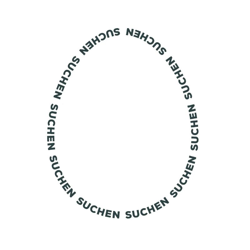 Happy Easter - Easter Egg Search - Typography