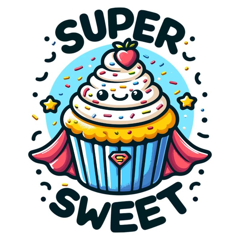 Super Cupcake Held