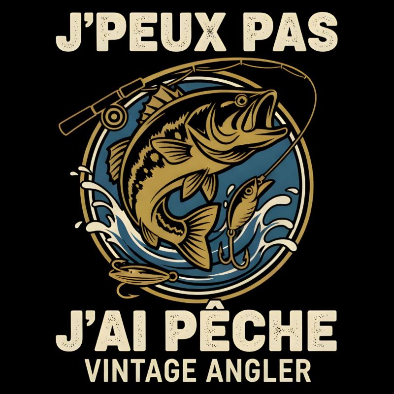 Pêche Vintage Angler
