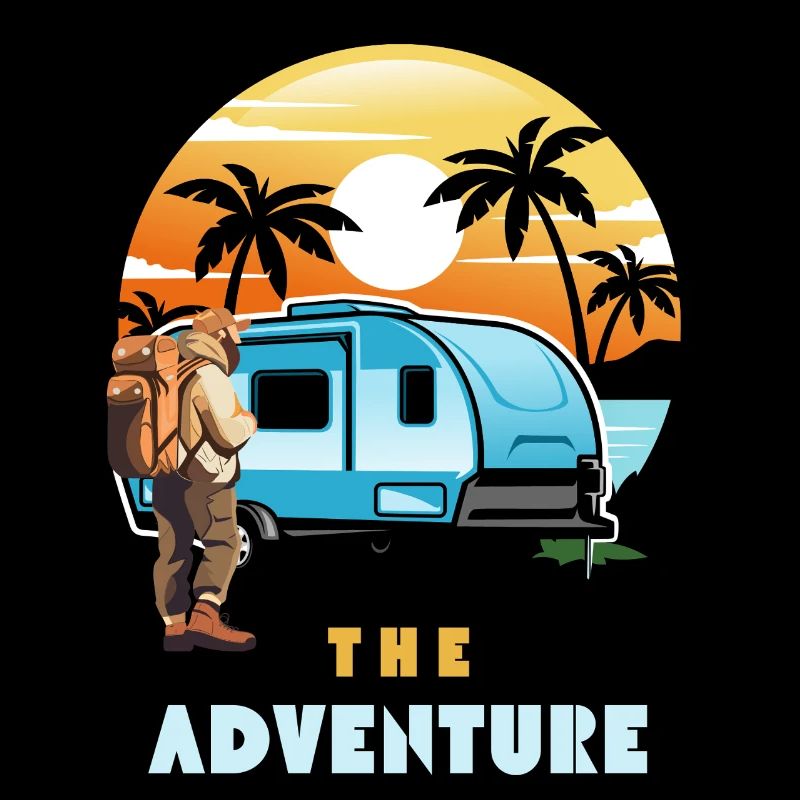 Die Abenteuerreise Caravan Sunset