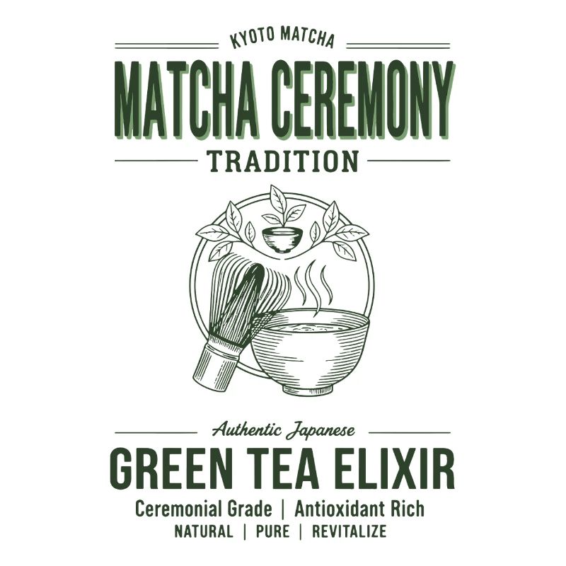 Matcha Ceremony Tradition Green Tea Elixir Kyoto