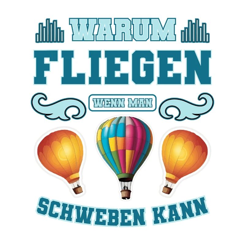 Heißluftballon