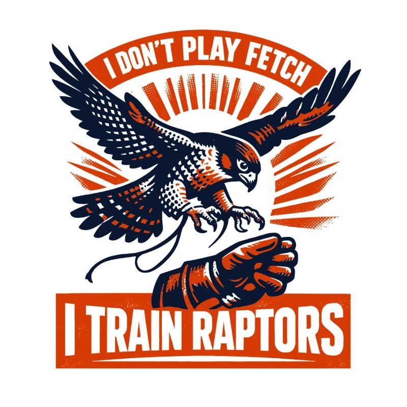 No retrieve, I train griffins | Falconry
