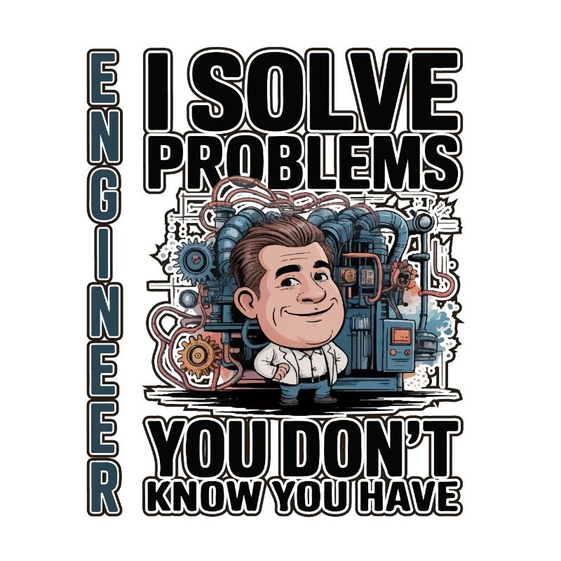 Engineer - For light background