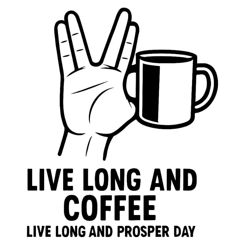 Live Long and Coffee