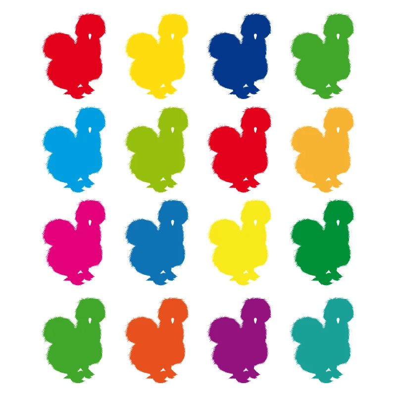 Fans de poulet - Coq - Coq - Poussin - Œuf - Bio