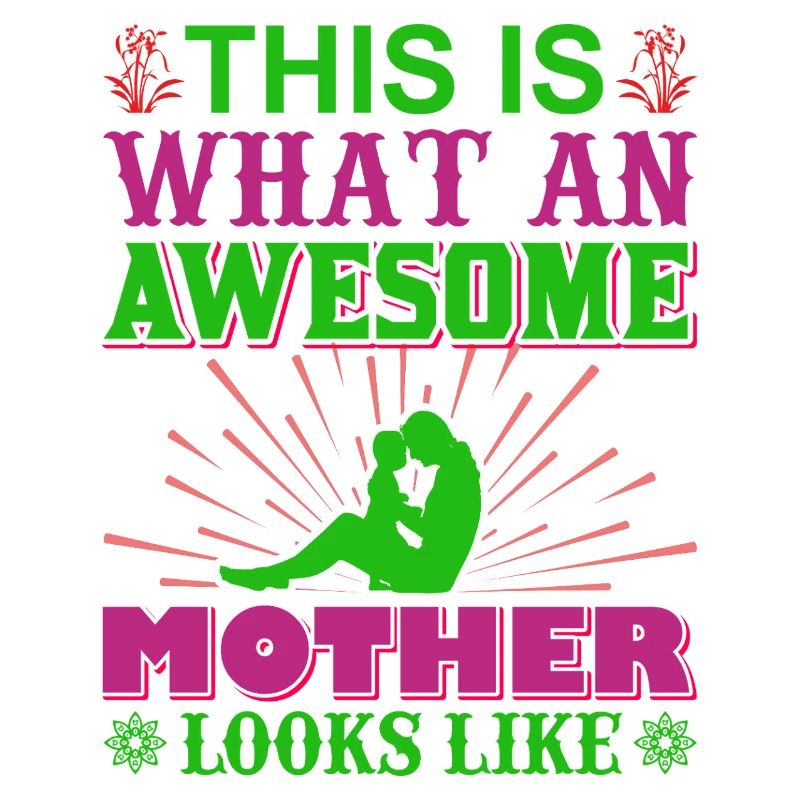 Tolles lustiges Muttertagsgeschenk