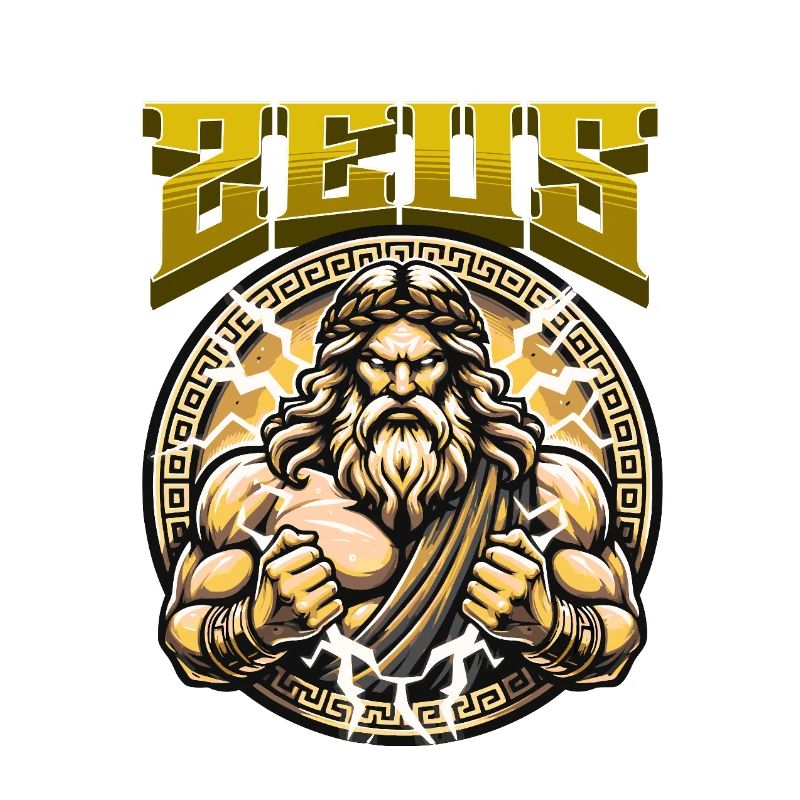 Zeus Kraft: Mythisches Blitzbild