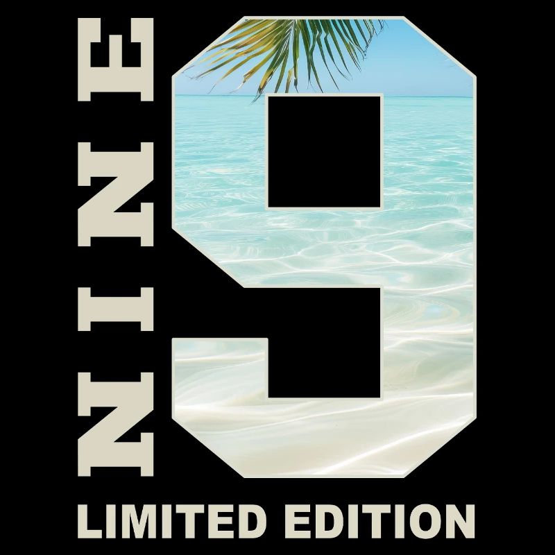 9. Geburtstag Geschenk Limited Edition