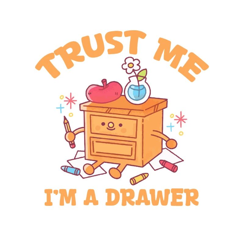 Lustiger Künstler Design Schöpfer Kunstlehrer Ich bin ein Draw
