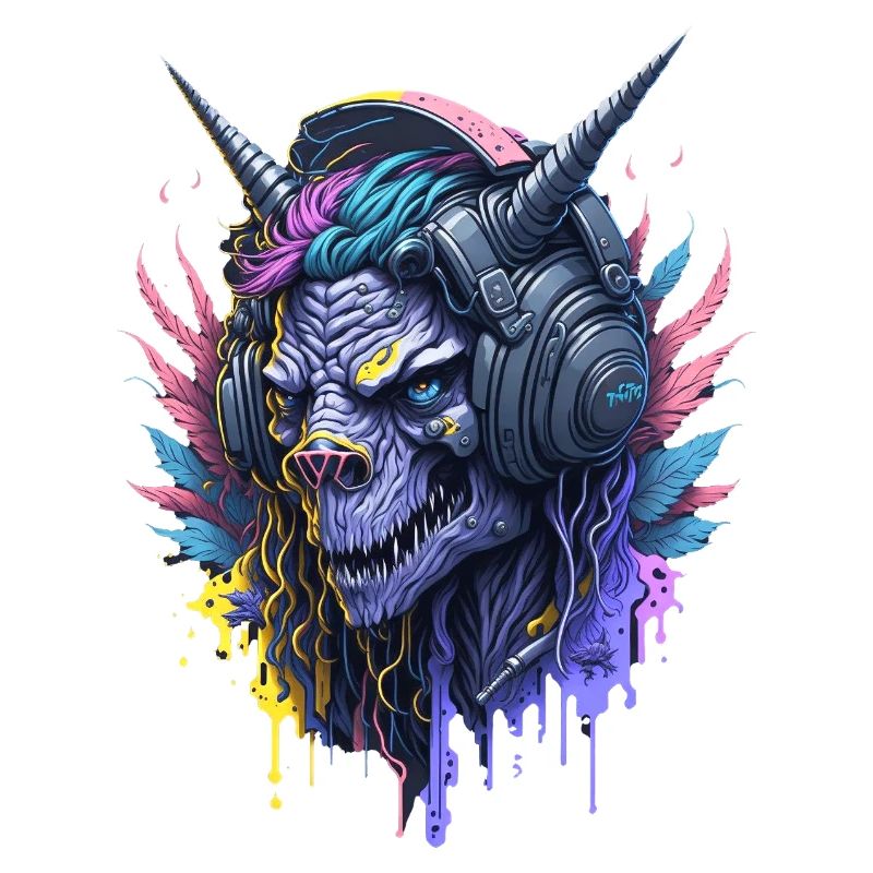 DJ Monster Neon 