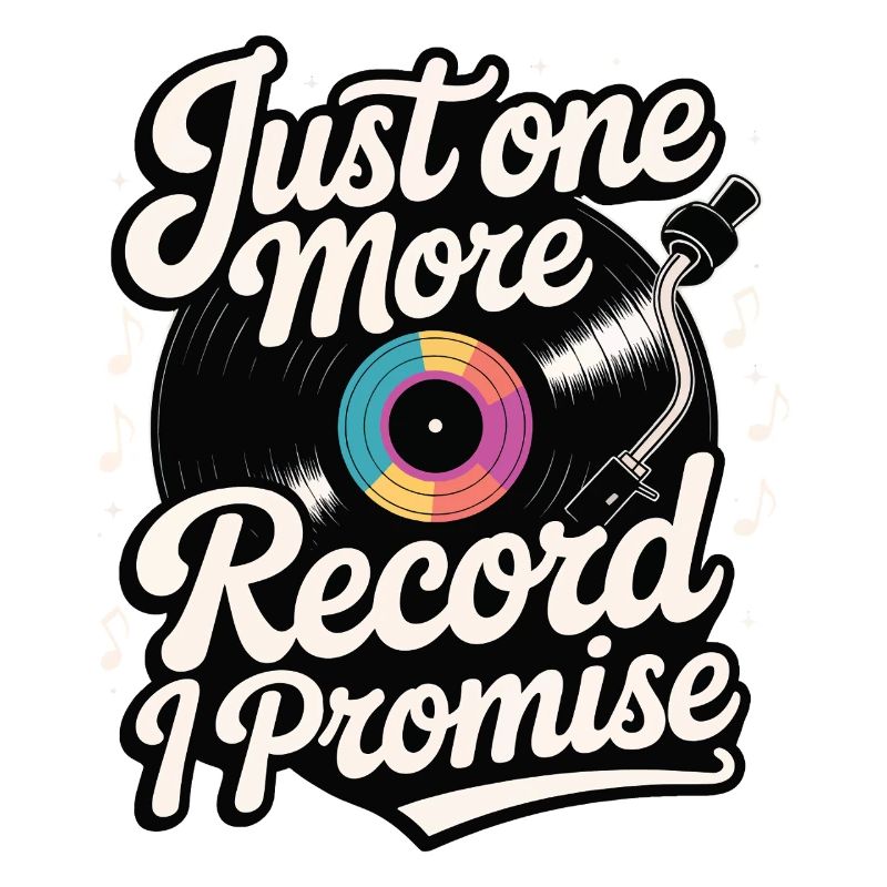 Nur noch eine Platte, versprochen