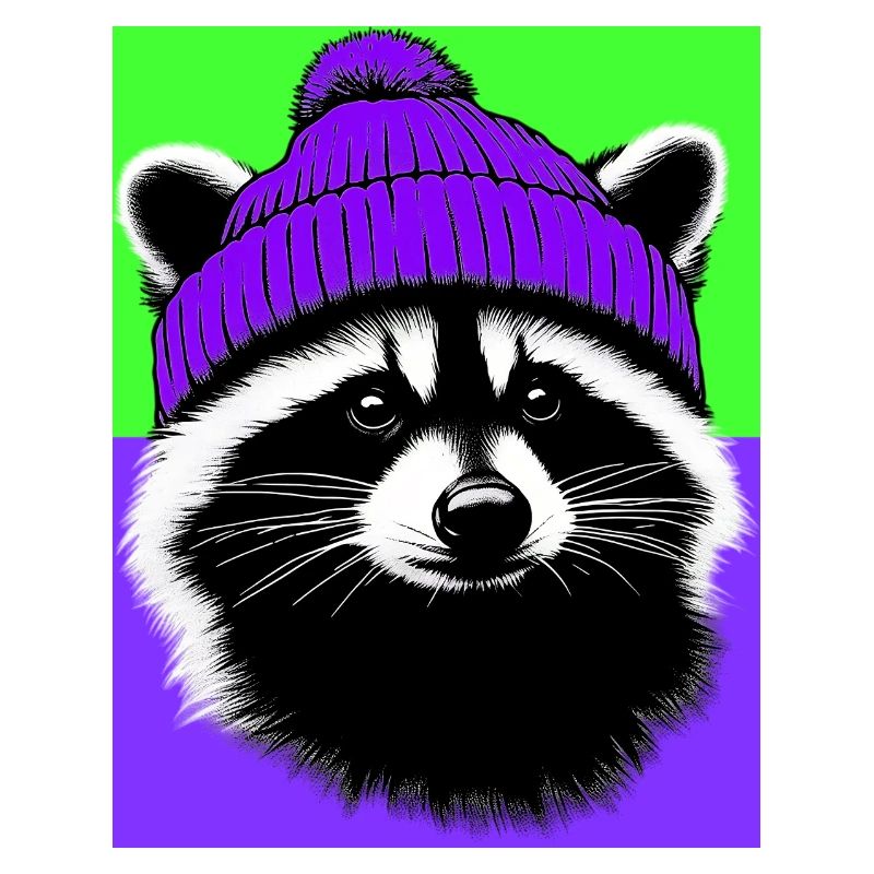 Waschbär