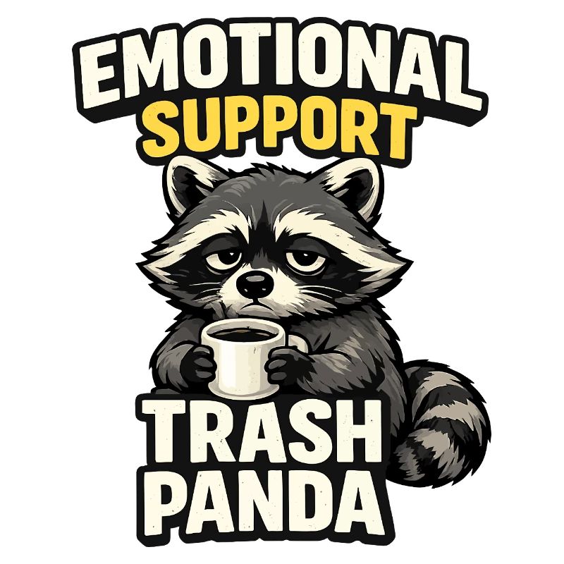 Emotional Support Trash Panda