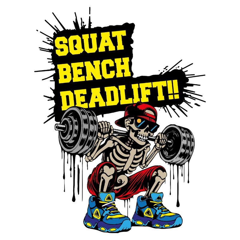 SquadBenchDeadlift
